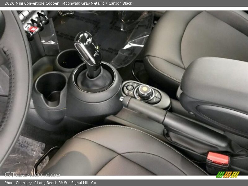 Moonwalk Gray Metallic / Carbon Black 2020 Mini Convertible Cooper