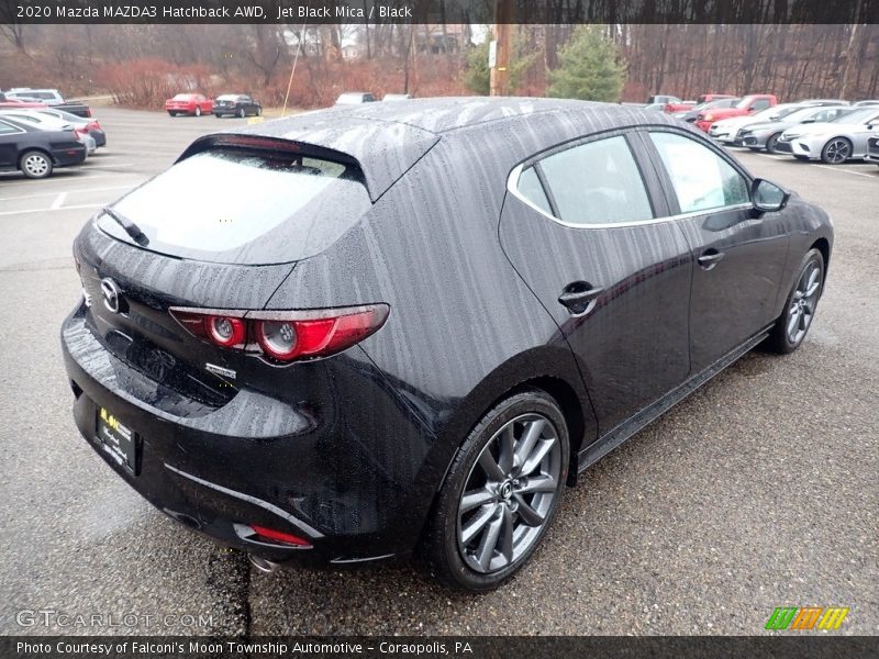 Jet Black Mica / Black 2020 Mazda MAZDA3 Hatchback AWD