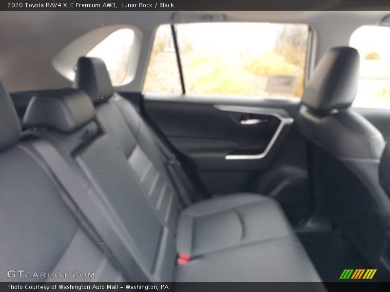 Lunar Rock / Black 2020 Toyota RAV4 XLE Premium AWD