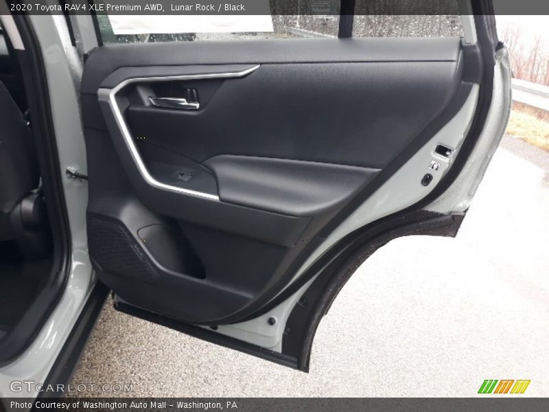 Lunar Rock / Black 2020 Toyota RAV4 XLE Premium AWD