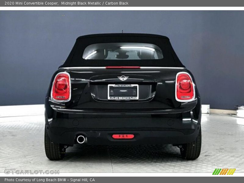 Midnight Black Metallic / Carbon Black 2020 Mini Convertible Cooper