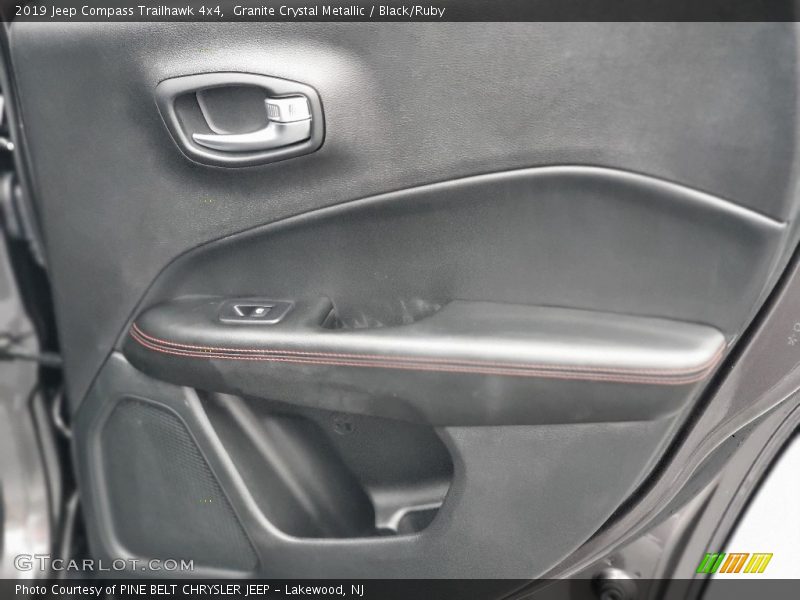 Granite Crystal Metallic / Black/Ruby 2019 Jeep Compass Trailhawk 4x4