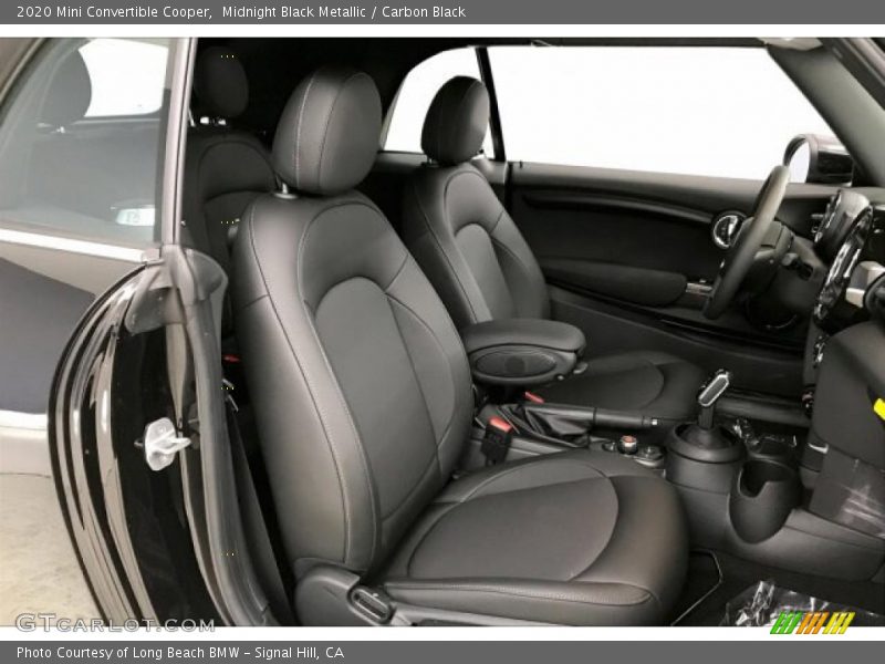 Midnight Black Metallic / Carbon Black 2020 Mini Convertible Cooper