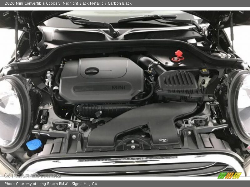 Midnight Black Metallic / Carbon Black 2020 Mini Convertible Cooper