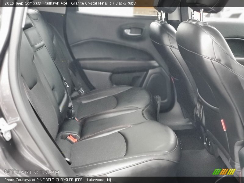 Granite Crystal Metallic / Black/Ruby 2019 Jeep Compass Trailhawk 4x4