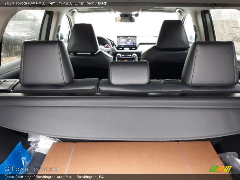 Lunar Rock / Black 2020 Toyota RAV4 XLE Premium AWD