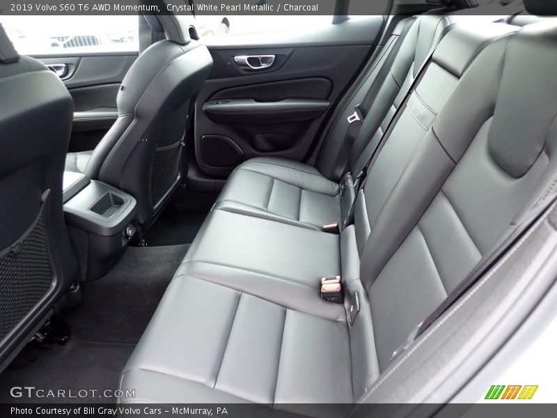 Rear Seat of 2019 S60 T6 AWD Momentum