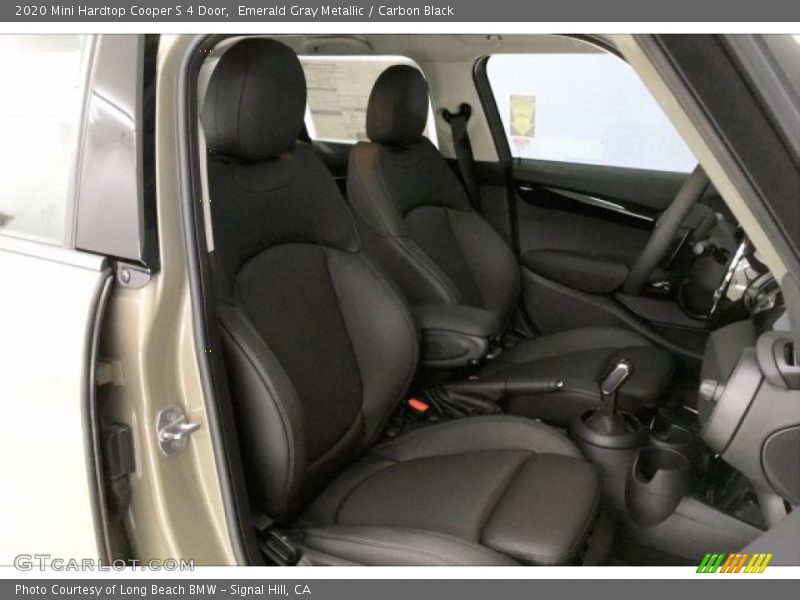 Emerald Gray Metallic / Carbon Black 2020 Mini Hardtop Cooper S 4 Door