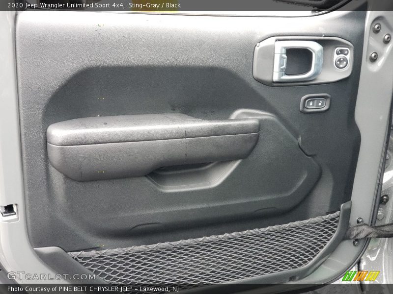 Sting-Gray / Black 2020 Jeep Wrangler Unlimited Sport 4x4