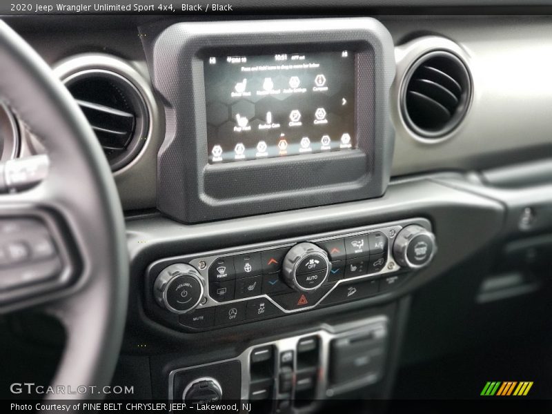 Black / Black 2020 Jeep Wrangler Unlimited Sport 4x4