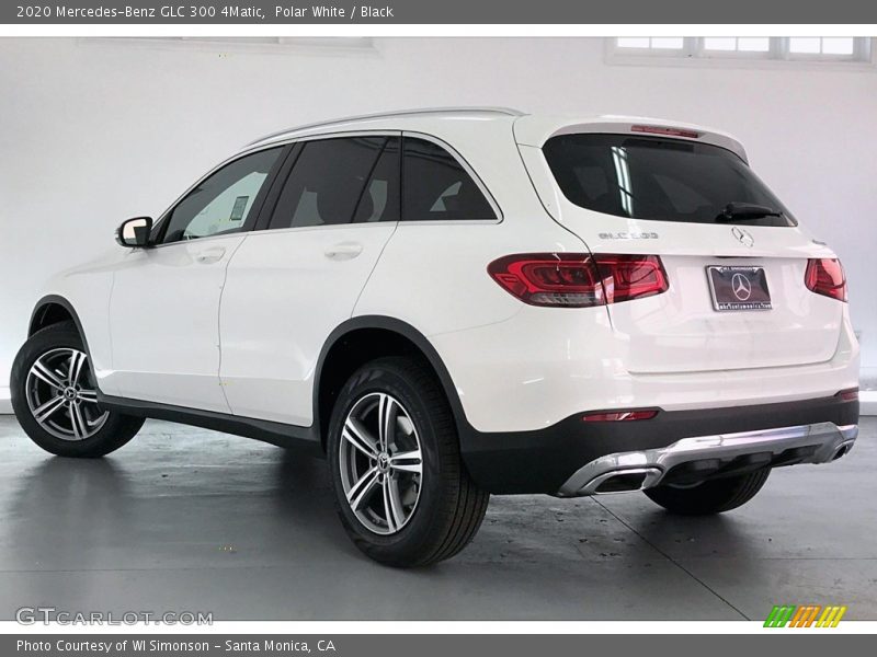 Polar White / Black 2020 Mercedes-Benz GLC 300 4Matic