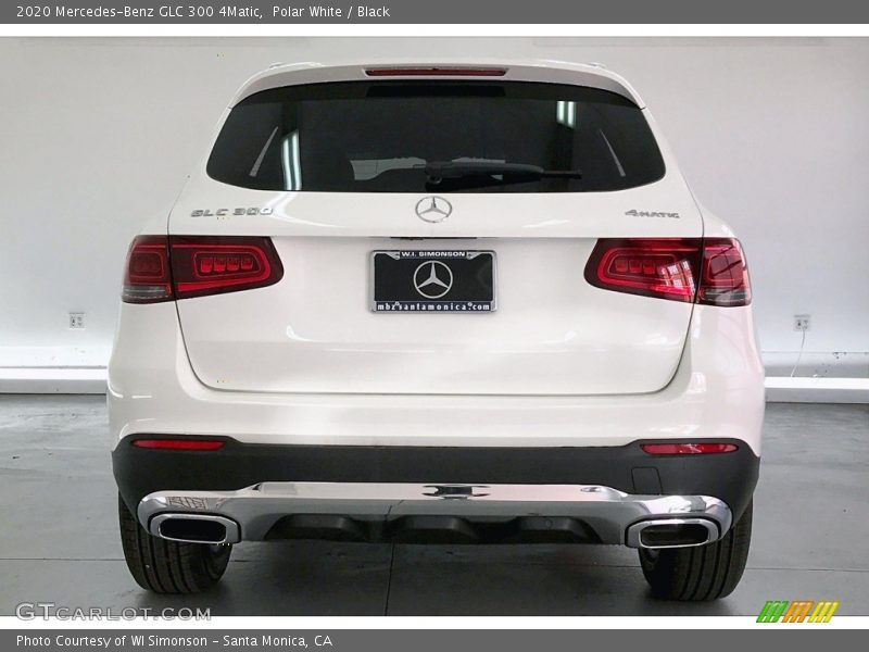 Polar White / Black 2020 Mercedes-Benz GLC 300 4Matic