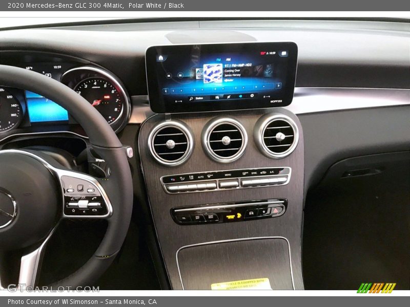Polar White / Black 2020 Mercedes-Benz GLC 300 4Matic