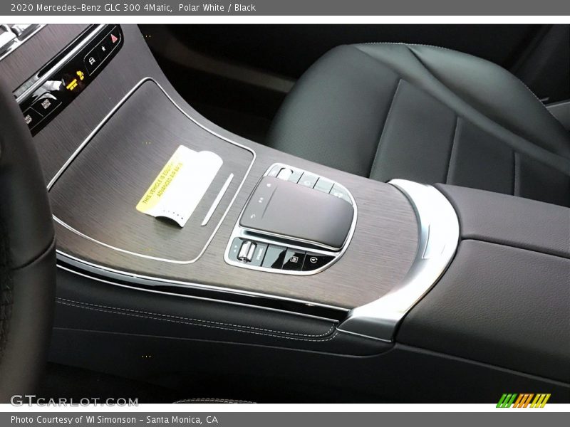 Polar White / Black 2020 Mercedes-Benz GLC 300 4Matic
