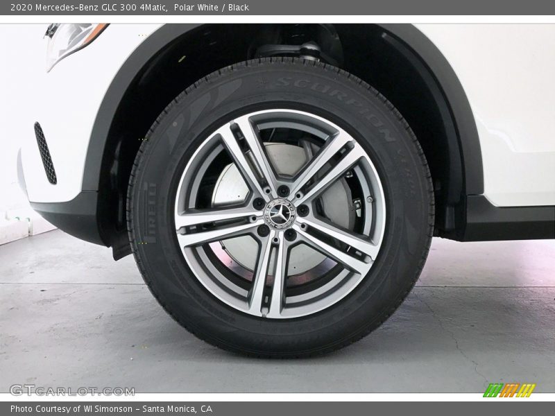 Polar White / Black 2020 Mercedes-Benz GLC 300 4Matic