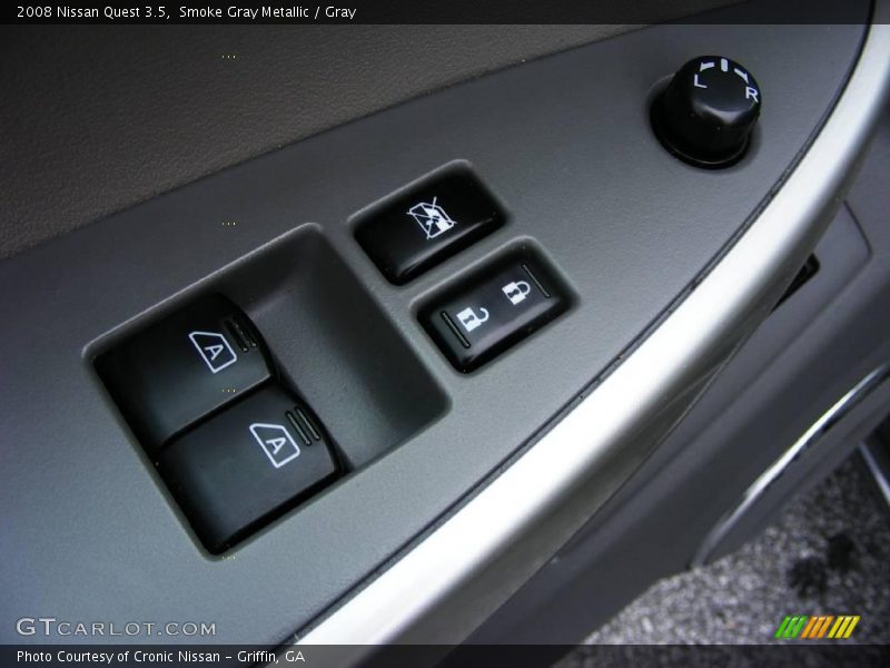 Smoke Gray Metallic / Gray 2008 Nissan Quest 3.5