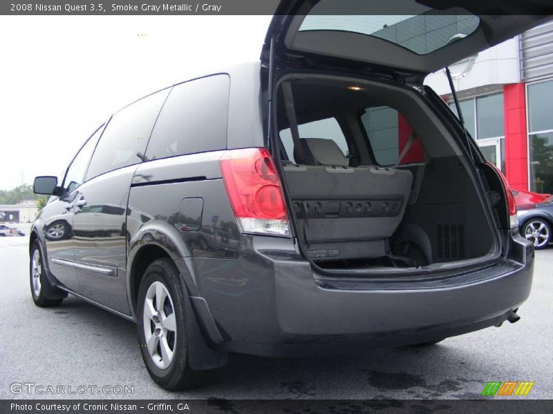 Smoke Gray Metallic / Gray 2008 Nissan Quest 3.5