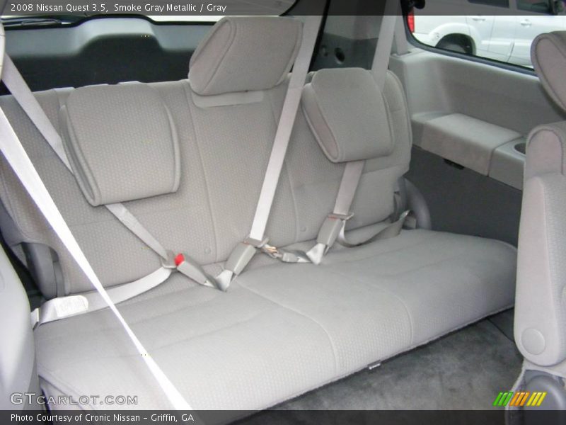 Smoke Gray Metallic / Gray 2008 Nissan Quest 3.5