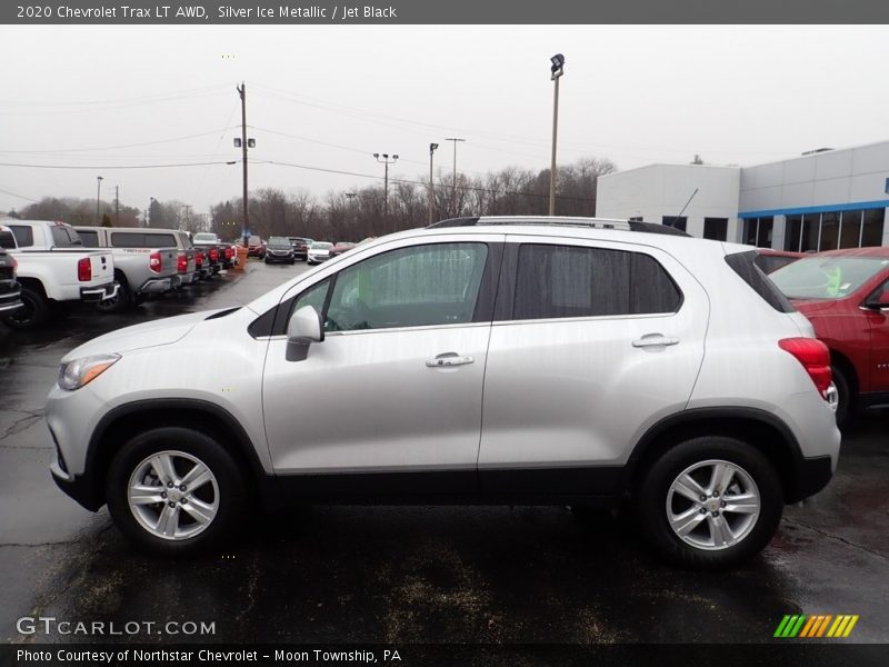  2020 Trax LT AWD Silver Ice Metallic