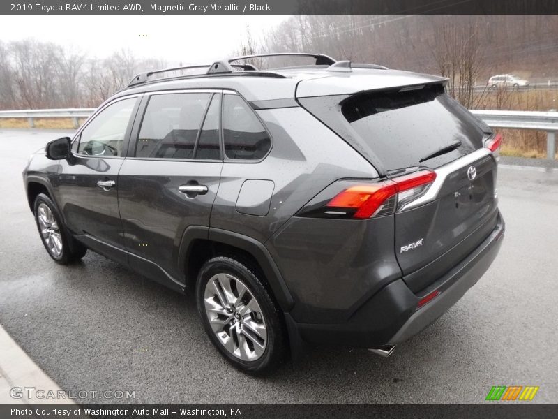 Magnetic Gray Metallic / Black 2019 Toyota RAV4 Limited AWD