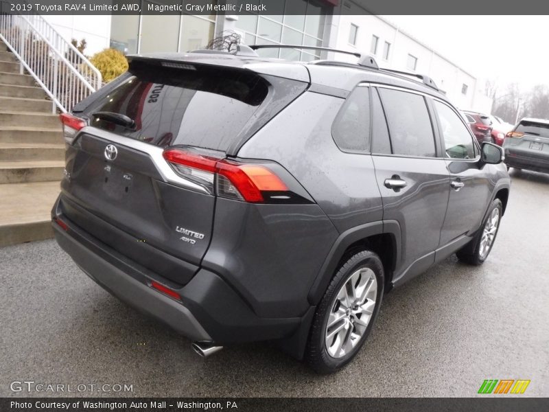 Magnetic Gray Metallic / Black 2019 Toyota RAV4 Limited AWD