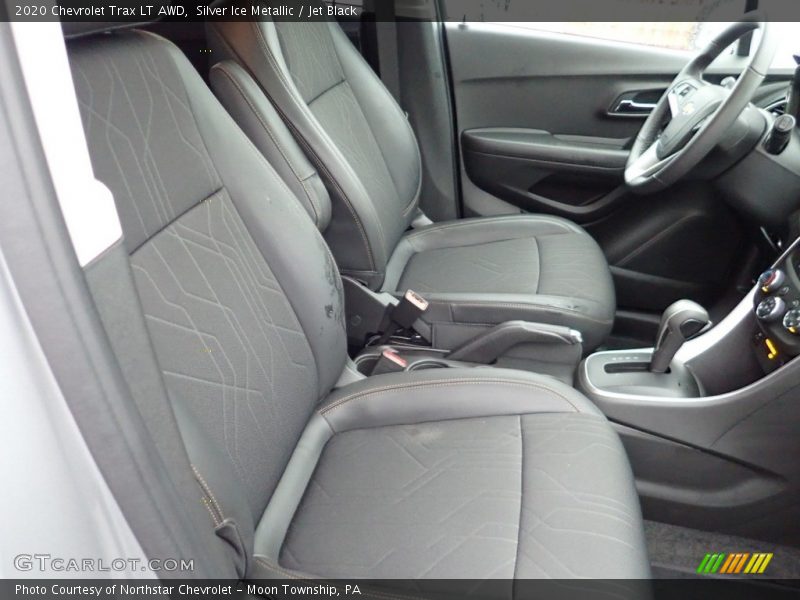 Silver Ice Metallic / Jet Black 2020 Chevrolet Trax LT AWD