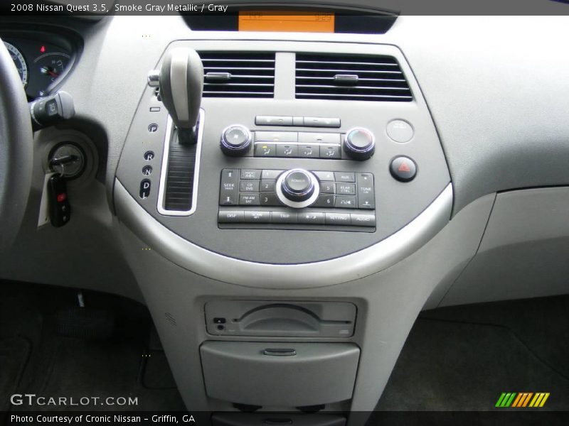Smoke Gray Metallic / Gray 2008 Nissan Quest 3.5