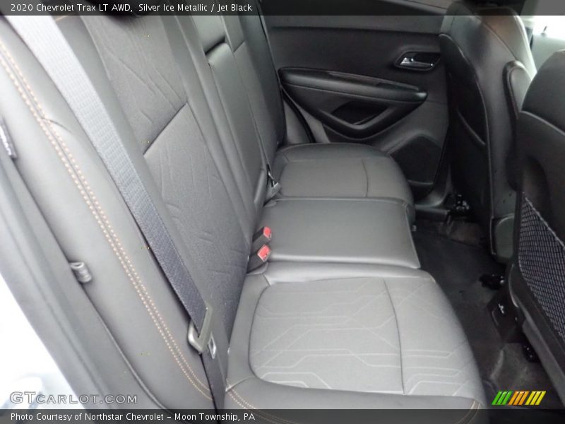 Silver Ice Metallic / Jet Black 2020 Chevrolet Trax LT AWD