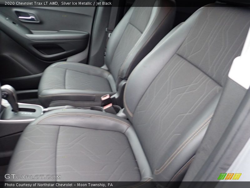Silver Ice Metallic / Jet Black 2020 Chevrolet Trax LT AWD