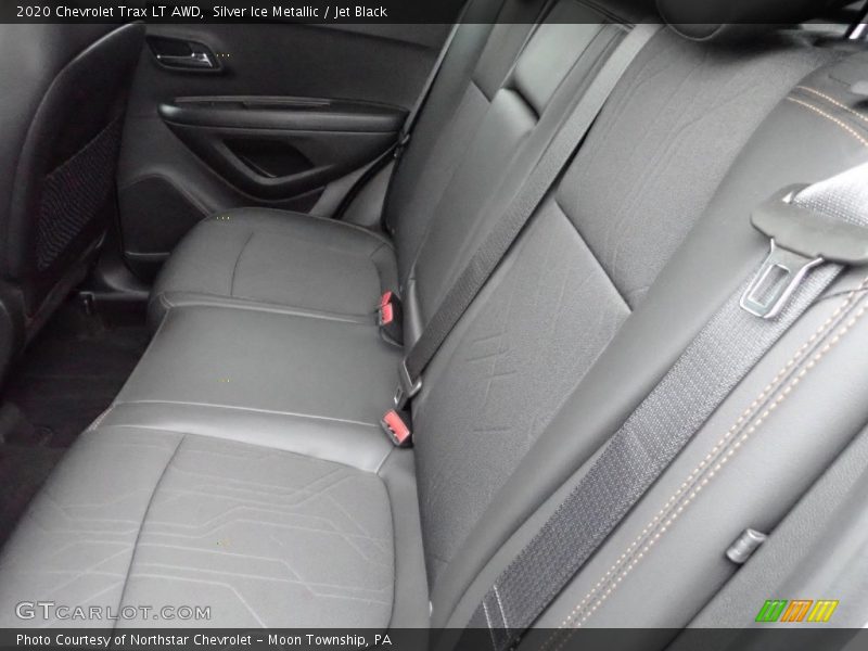 Silver Ice Metallic / Jet Black 2020 Chevrolet Trax LT AWD