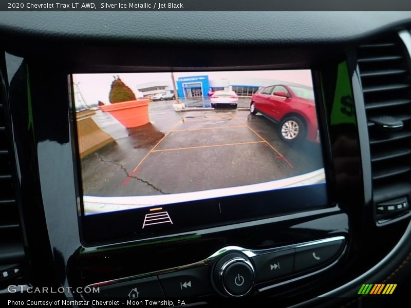 Silver Ice Metallic / Jet Black 2020 Chevrolet Trax LT AWD
