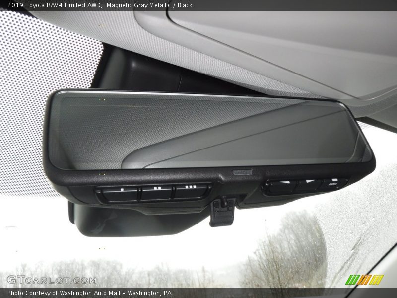Magnetic Gray Metallic / Black 2019 Toyota RAV4 Limited AWD