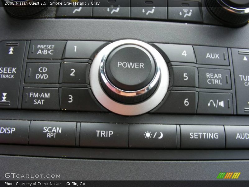 Smoke Gray Metallic / Gray 2008 Nissan Quest 3.5
