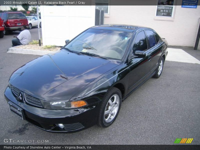 Kalapana Black Pearl / Gray 2003 Mitsubishi Galant LS