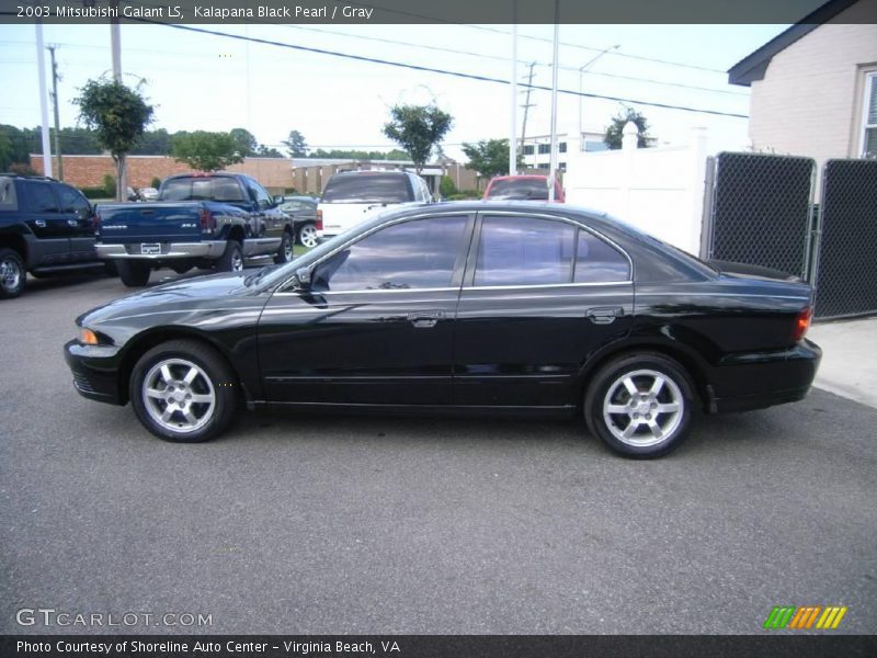 Kalapana Black Pearl / Gray 2003 Mitsubishi Galant LS