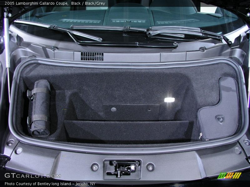 Black / Black/Grey 2005 Lamborghini Gallardo Coupe