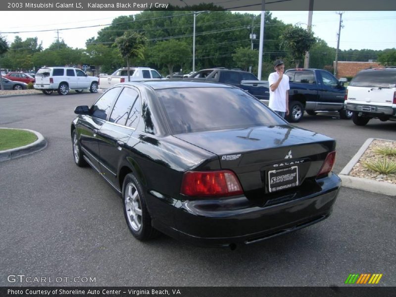 Kalapana Black Pearl / Gray 2003 Mitsubishi Galant LS