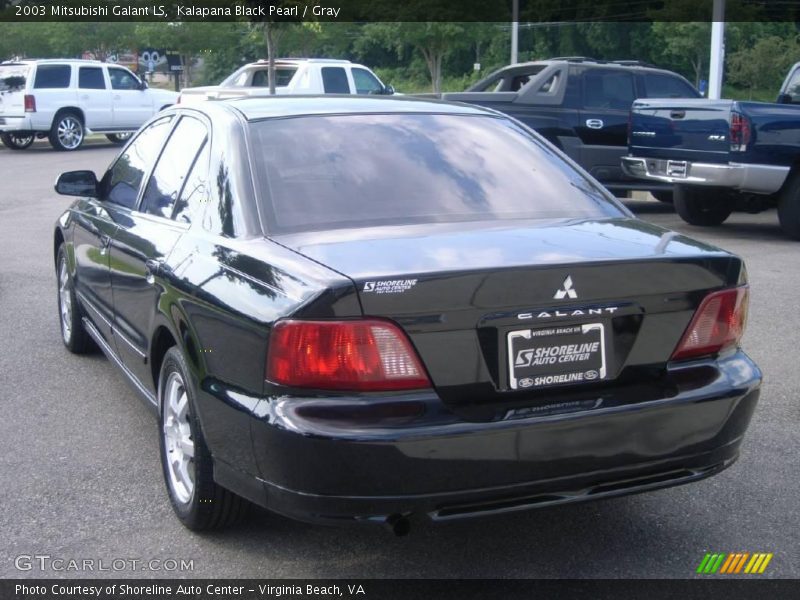 Kalapana Black Pearl / Gray 2003 Mitsubishi Galant LS