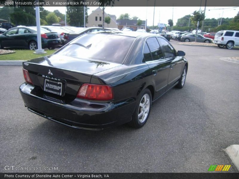 Kalapana Black Pearl / Gray 2003 Mitsubishi Galant LS