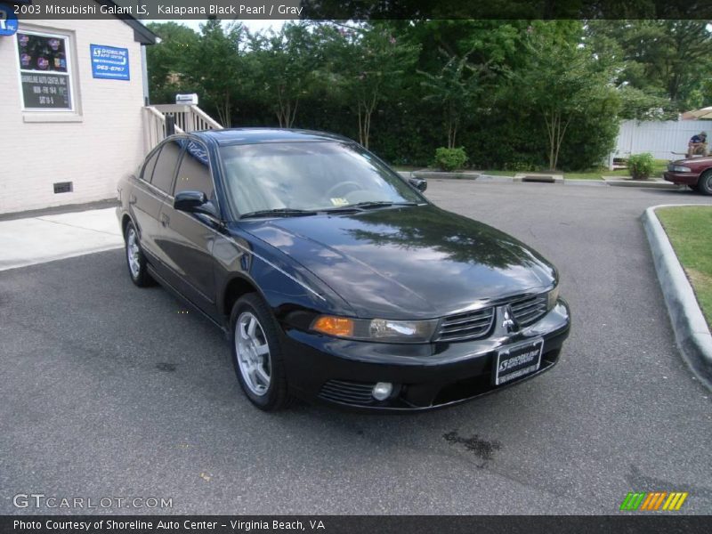 Kalapana Black Pearl / Gray 2003 Mitsubishi Galant LS