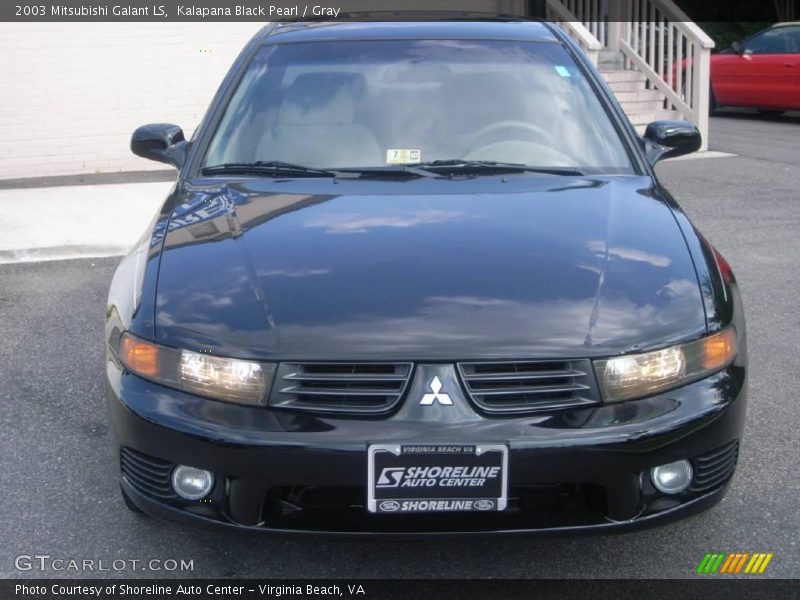 Kalapana Black Pearl / Gray 2003 Mitsubishi Galant LS