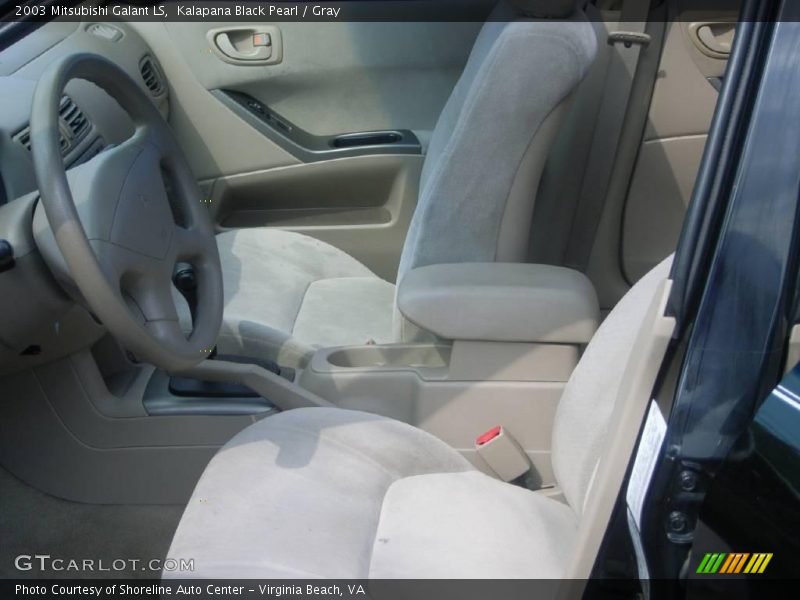 Kalapana Black Pearl / Gray 2003 Mitsubishi Galant LS