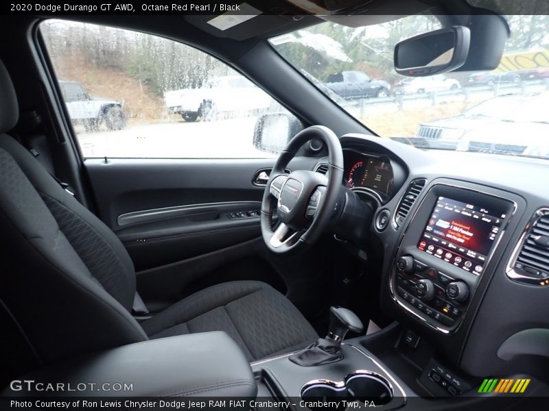 Octane Red Pearl / Black 2020 Dodge Durango GT AWD