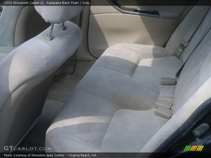 Kalapana Black Pearl / Gray 2003 Mitsubishi Galant LS