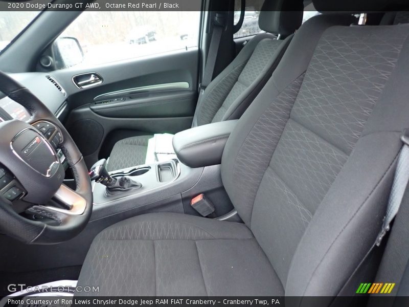 Octane Red Pearl / Black 2020 Dodge Durango GT AWD
