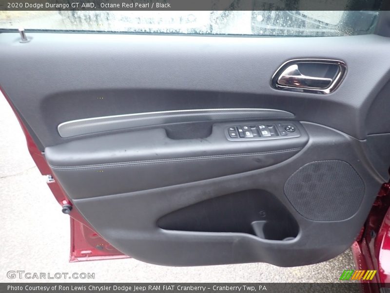 Octane Red Pearl / Black 2020 Dodge Durango GT AWD