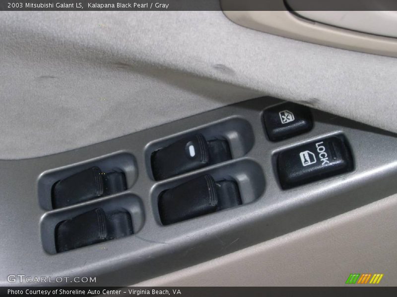 Kalapana Black Pearl / Gray 2003 Mitsubishi Galant LS