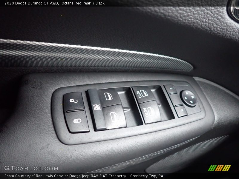 Octane Red Pearl / Black 2020 Dodge Durango GT AWD