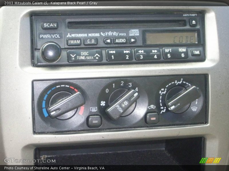 Kalapana Black Pearl / Gray 2003 Mitsubishi Galant LS