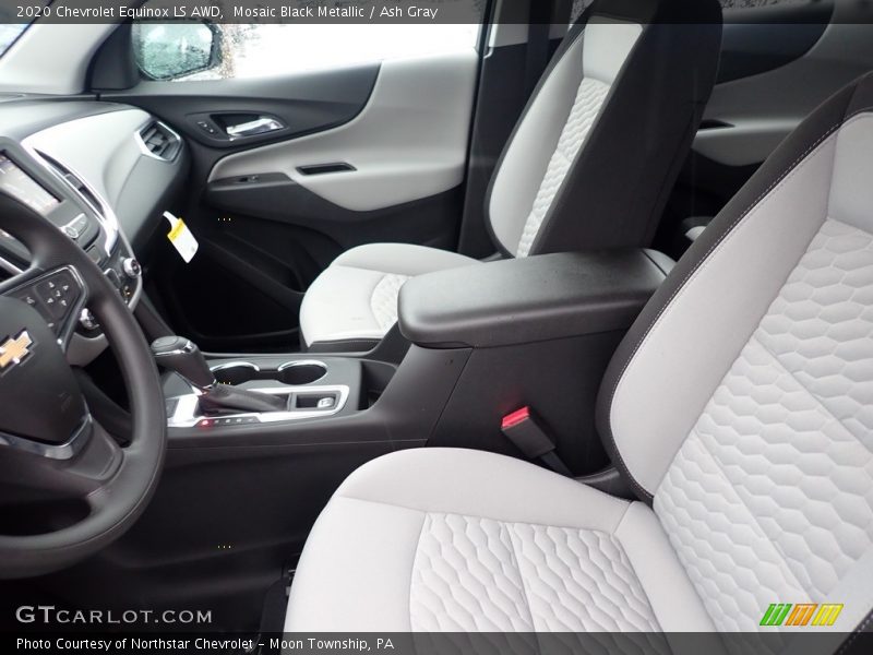 Mosaic Black Metallic / Ash Gray 2020 Chevrolet Equinox LS AWD